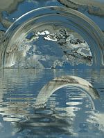 Water bridges