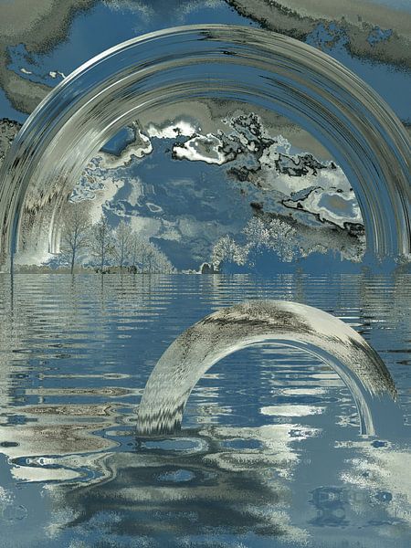 Water bridges by Nina IoKa
