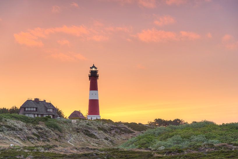 Zonsopgang Sylt in Hörnum van Michael Valjak