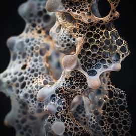 Microvers céleste sur Olaf Kramer