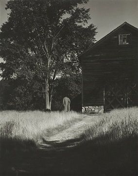 Schuur, Lake George (1936) door Alfred Stieglitz van Peter Balan