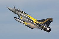 Mirage 2000C tijdens vertrek