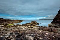 Monding van Loch Ewe - Schotland