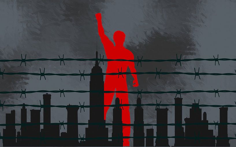 Revolt by Maurice Dawson