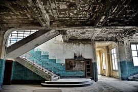 Urbex-Treppe von Loes van Dijk