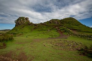 Fairy Glen, Schotland van Willem Klopper