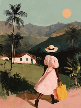 Into the Hills by Carla Van Iersel