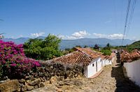 Dorpje in Colombia