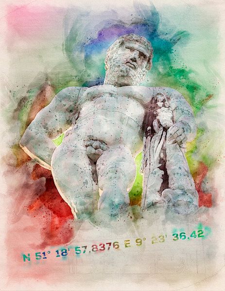 Herkules Statue Kassel von Stephan Zaun