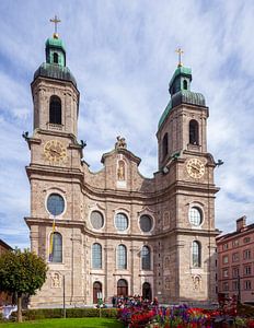 Dom St. Jakob , Altstadt, Innsbruck, Tirol, Österreich