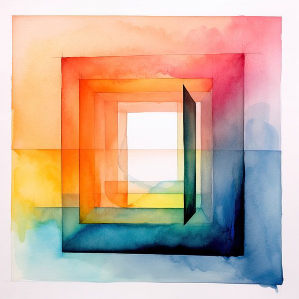 Modern Abstract 16992 by Abstract Painting