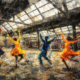 Urban Dance von Geert Van Baelen