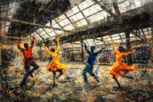 Urban dance van Geert Van Baelen