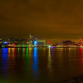 Skyline Rotterdam von Eddie Visser