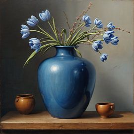 Still life with flowers by The Nudes Gallery