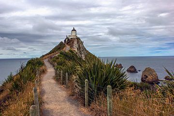 Nugget Point, La fin du monde sur Jeroen van Deel