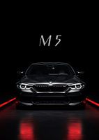 Bmw M5 Auto Car sports car
