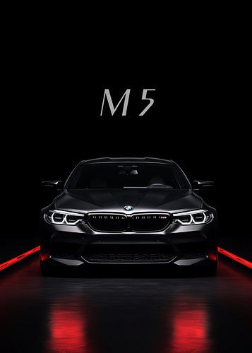 Bmw M5 Auto Car sports car