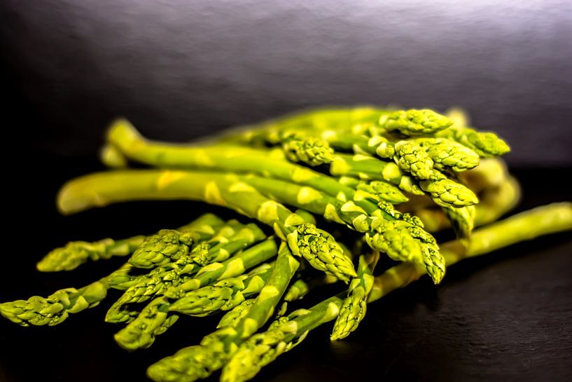 Groenten : Groene asperges van Photoart-Naegele