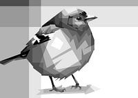 Meilleur oiseau Popart