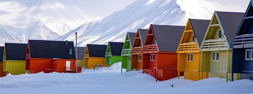 Longyearbyen par Marieke Funke