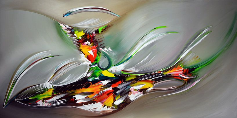 Visual Touch by Gena Theheartofart