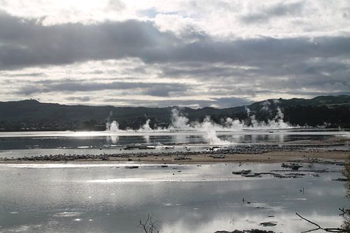 Rotorua Meer
