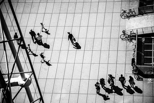 Le monochrome carré