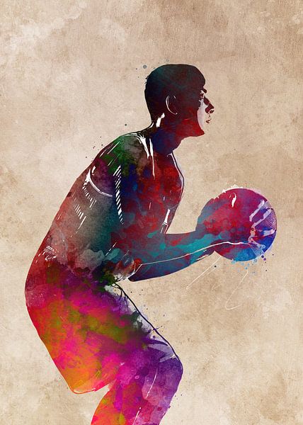 basketball player #basketball #sport by JBJart Justyna Jaszke