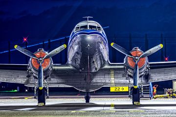 Dakota DC-3 van Arthur Bruinen