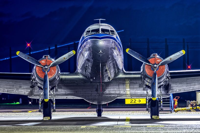 Dakota DC-3 von Arthur Bruinen