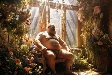Tuinman van BEARpictureart