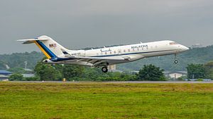 Royal Malaysian Air Force Bombardier Global Express.