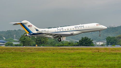 Royal Malaysian Air Force Bombardier Global Express.