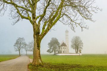 Eine Kirche in Bayern