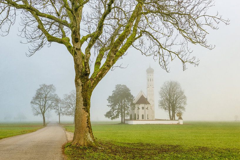 A church in Bavaria by Lars van de Goor