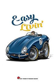 Jaguar, E-asy living von Theodor Decker