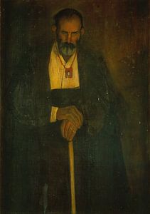 Ángel Zárraga - Der alte Mann mit dem Skapulier