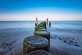 Strand an der Ostseeküste bei Graal Müritz sur Rico Ködder