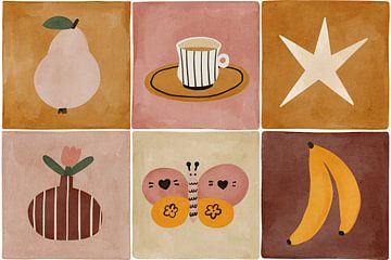 Charmes uit de kindertijd nr. 2 van Treechild