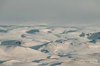 Winters landschap in IJsland van Sophia Eerden thumbnail