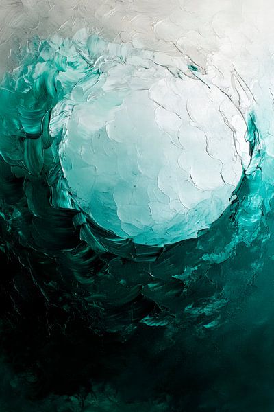 Abstract water surface by Poster Art Shop