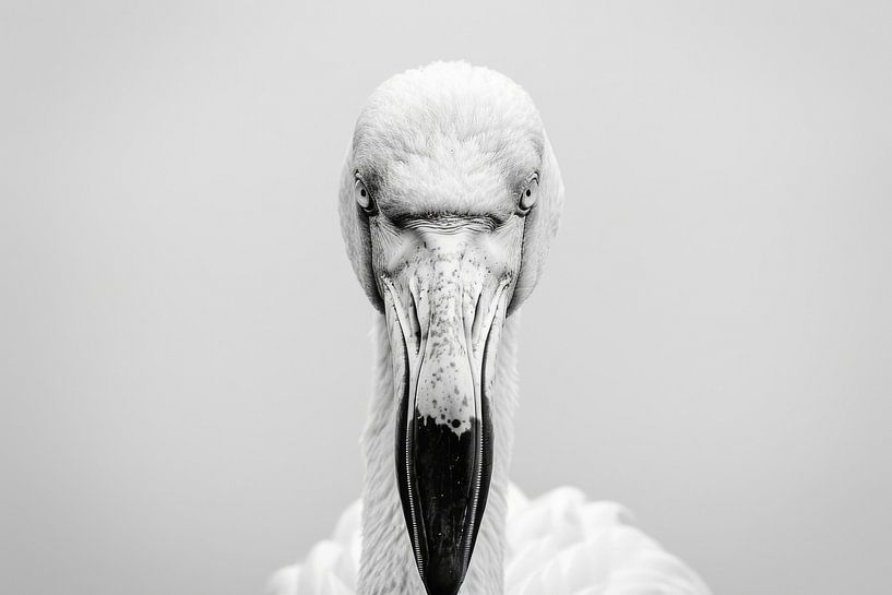 Flamingo by Poster Art Shop