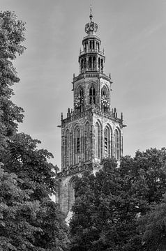 Martinitoren Groningen (Nerderland) van Marcel Kerdijk