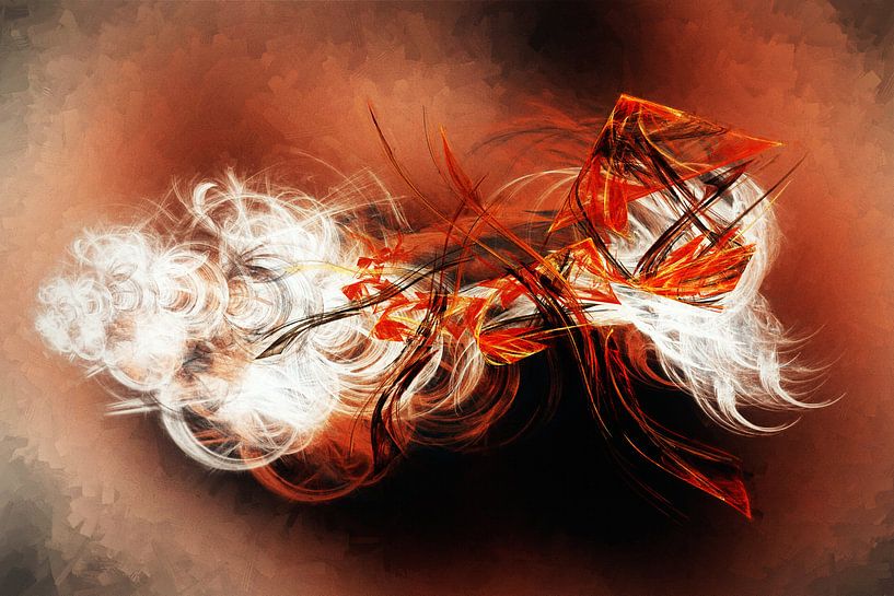 fire and smoke von Dagmar Marina