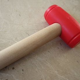Speelgoed hamer liggend van hou2use