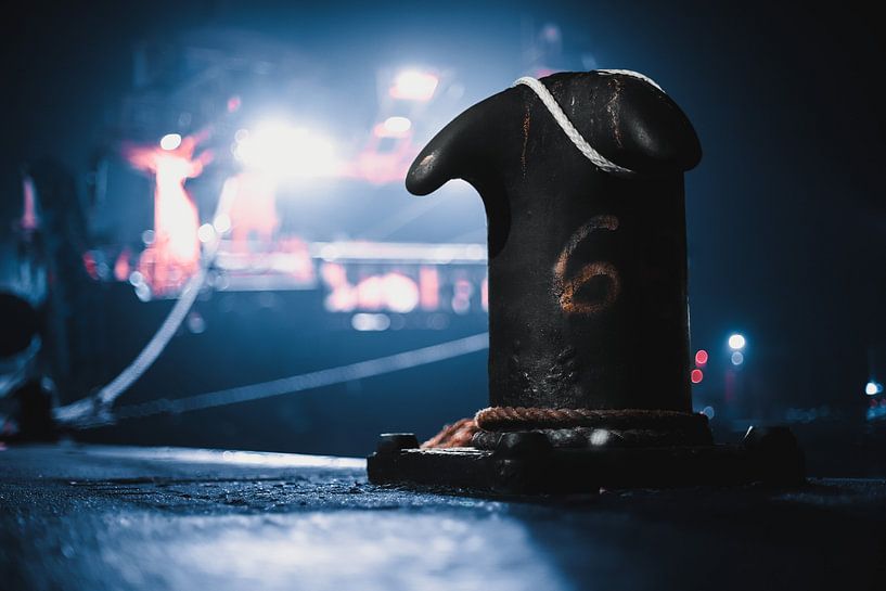 harbour IJmuiden by Mattijs kuiper