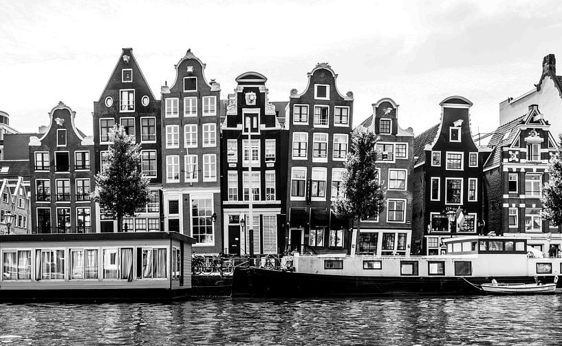 Amsterdamer Grachten von Crystal Clear