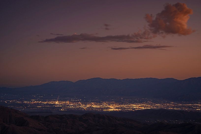 Stille Resonanz - Palm Springs von Patrik Seiler