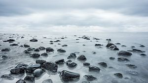 Talisker Beach, Skye Schottland